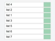 jQuery Plugin To Arrange/Order DOM Elements By Dragging - dragArrange