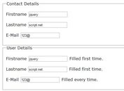 jQuery Plugin To Auto Copy Text From One Field To Another - autofill