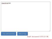 jQuery Plugin To Autosave Form Content - autoSave