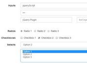 jQuery Plugin To Cache/Preserve Form Values Using Html5 Web Storage - Form Cache