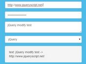 jQuery Plugin To Call A Function On Change In Form Elements - Modify