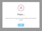 jQuery Plugin To Check Image Resolution Before Uploading - checkImageSize.js