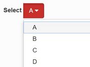 jQuery Plugin To Convert Bootstrap Select Into Dropdown Button