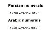 jQuery Plugin To Convert English Numbers To Persian - persianumber