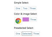jQuery Plugin To Convert Select List To A Option Picker