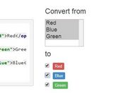jQuery Plugin To Convert Select Options To Checkboxes - multicheck