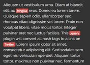 jQuery Plugin To Convert #Symbols Into Twitter Hashtags - Hashtagger
