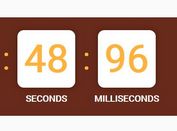 jQuery Plugin To Create A Countdown Timer In Milliseconds - yuukCountdown.js