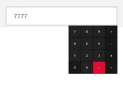 jQuery Plugin To Create A Simple Calculator For Text Field - jCalculator