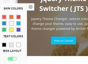 jQuery Plugin To Create A Theme / Skin Switcher