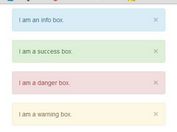 <b>jQuery Plugin To Create Animated Bootstrap Alerts - notify</b>