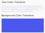 jQuery Plugin To Create Animated Color Transitions - Recolor