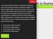 jQuery Plugin To Create App-style Revealing Sidebars - Sidebar.js