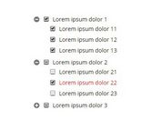 jQuery Plugin To Create Checkbox Tree View - highchecktree