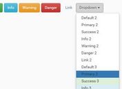 jQuery Plugin To Create Collapsible Bootstrap Button Groups - dropbuttons
