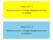 jQuery Plugin To Create Custom Shortcuts For Any Actions - quick-shortcuts