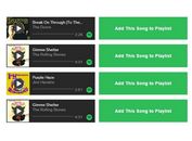 jQuery Plugin To Create Dynamic Spotify Playlists