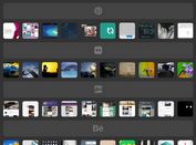 jQuery Plugin To Create Photo Stream Feeds From Various Networks - Social Image Feed