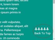 jQuery Plugin To Create Scroll To Top Elements - toTop