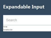 jQuery Plugin To Create Smooth Animated Text Fields - Expandable Input