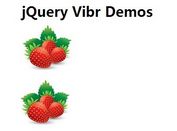 jQuery Plugin To Create Vibration Effect On Html Elements - Vibr