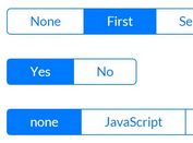 jQuery Plugin To Create iOS Style Segmented Controls - Segment.js