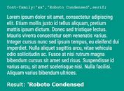 jQuery Plugin To Detect Font Family In An Element - detectfont