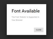jQuery Plugin To Detect If A Font Is Installed - fontAvailable