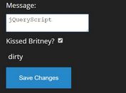 jQuery Plugin To Detect and Save Data Changes In Forms - Dirrty