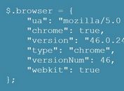 jQuery Plugin To Display Client's Browser Information - Browser.js