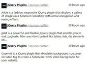 jQuery Plugin To Display Google+ Status Updates On The Website