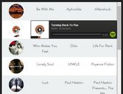 jQuery Plugin To Display Recent Tracks From Last.fm - Juke.js