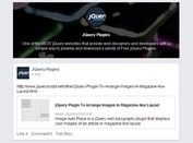 jQuery Plugin To Display The Activity of Your Facebook Pages or Groups