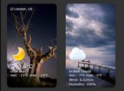 jQuery Plugin To Embed A Nice Weather Widget In Webpage - Weather Widget