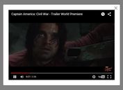 jQuery Plugin To Embed Youtube Video In Modal Popup - ShowYtVideo