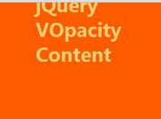 jQuery Plugin To Fade Out Element On Scroll - VOpacity