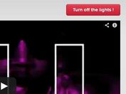jQuery Plugin To Fade The Background To Dark When Playing A Video - Allofthelights.js