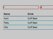 jQuery Plugin To Filter Html Table with Multiple Criteria - multifilter