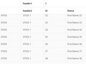 jQuery Plugin To Fix Table Headers And Columns - Sticky.js