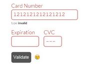 jQuery Plugin To Format & Validate Credit Card Forms - payform