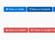jQuery Plugin To Generate Custom Social Share Links - sharing.jquery.js