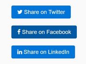 jQuery Plugin To Generate Custom Social Share Links