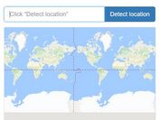 jQuery Plugin To Geocode And Display Current Location - Geolocate
