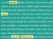 jQuery Plugin To Highlight Glossary Terms In The Document - autoabbr.js