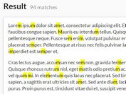 jQuery Plugin To Highlight Searched Text In A Certain Container - highlight.js