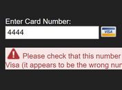 jQuery Plugin To Identify and Validate Credit Cards - Cardcheck.js