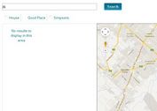 jQuery Plugin To Locate and Display Determined Places with Google Maps API