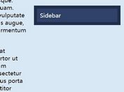 jQuery Plugin To Make Any DOM Elements Sticky In View - positionSticky