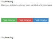 jQuery Plugin To Make Elements Fixed While Scrolling - makefixed.js
