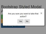 jQuery Plugin To Manage Bootstrap Alerts And Modals - alert-modal.js